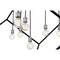 Z-Lite Vertical 7 Light Pendant, Matte Black 478P44-MB-BN - alternate 6